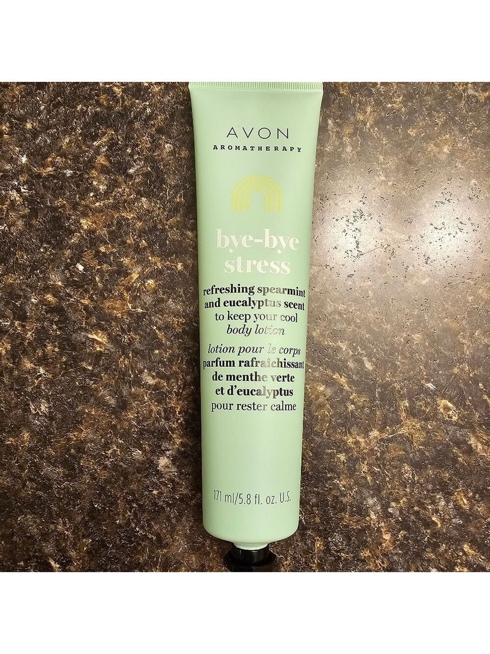 Avon Aromatherapy Bye-Bye Stress Body Lotion